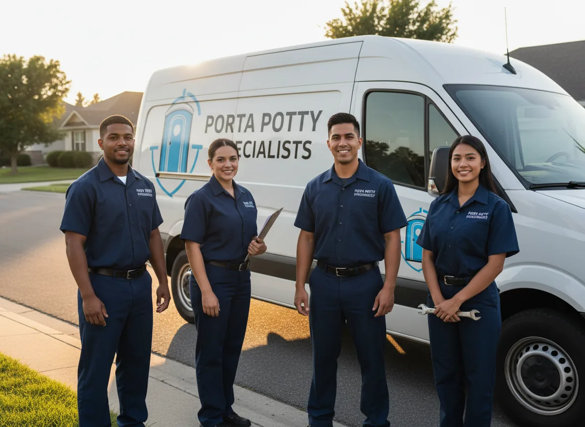 Portable Toilet Rental company in Orange City, IA
