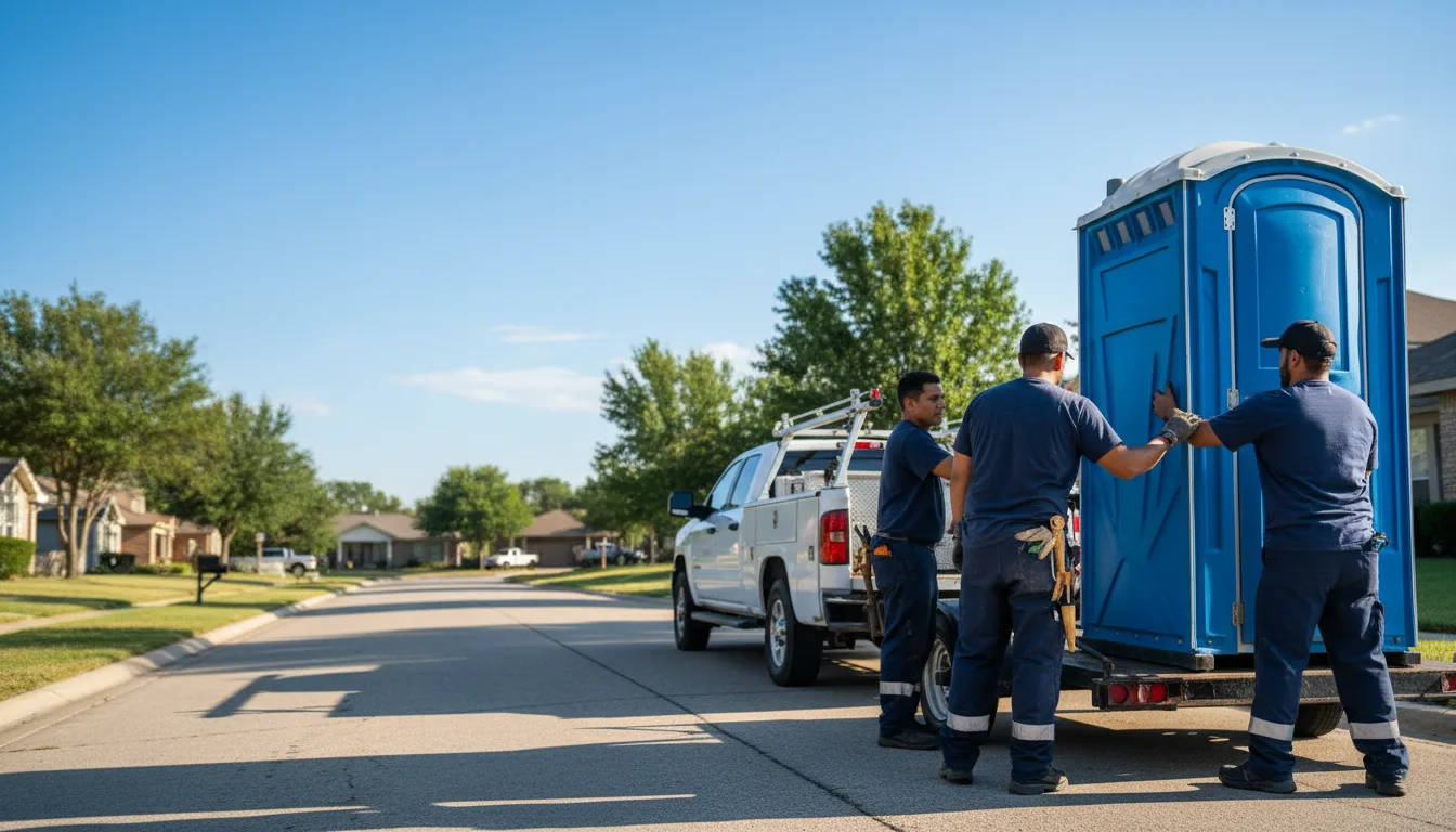 Portable Toilet Rental in Orange City, IA near me